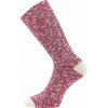 CORTINA velmi silné teplé ponožky VoXX Magenta 35-38 1 pár