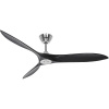CasaFan ECO AIRSCREW 152 BN-MS stropný ventilátor, 28 W, (Ø x v) 1520 mm x 275 mm, chróm, 315241; 315241
