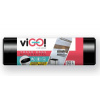 Vrecia na odpad viGO! LDPE silné 60l/10 ks 60x70cm (Sáčky do koša 7721200)