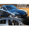 Deflektory - Porsche Cayenne 2010-2017 (+zadné)