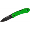 Zatvárací nôž KA-BAR® Dozier Folding Hunter – Čierna čepeľ, Zombie Green