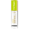 Delia Cosmetics Cream Glow Gloss Vegánsky lesk na pery č. 100 Totally Crystal 5 ml