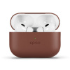 Epico Leather Case Airpods Pro 2 - hnedá