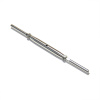 Napínák trubkový s lisovacími koncovkami, nerez A4, 4mm/M8