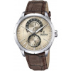 Pánske hodinky Festina F16573-9 hnedý remienok