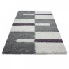 Vopi Gala shaggy 2505 lila 100 x 200 cm