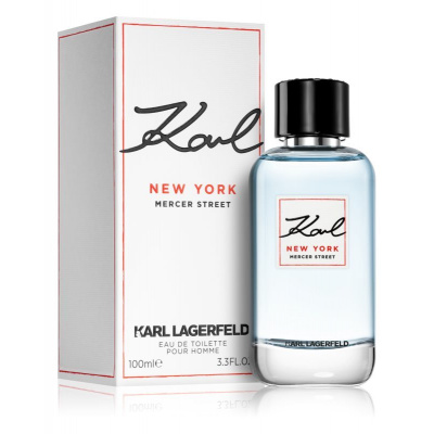 Karl Lagerfeld Places by Karl New York, Mercer Street, Toaletná voda, Pánska vôňa, 100ml