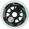 Powerslide Kolečka Graphix White (1ks) (Tvrdost: 85A, Velikost koleček: 100mm, Strana: Pravá)