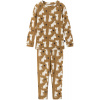 Detský set funkčnej bielizne Reima Moomin Trivsam - Peanut Brown 98