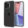 Spigen Ochranný kryt Liquid Crystal Glitter pre Apple iPhone 15 Pro, priehľadný trblietavý