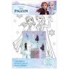 Popron.cz Set omalovánky samolepky Frozen