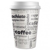 HIT OFFICE Papierový pohár 0,3L ''Coffee to go''