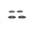 TATechnix Brzdové platničky 143mm Chevrolet EPICA (KL1_) - Bosch
