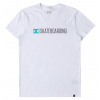 Biele tričko DC MINIMAL TEE WHITE | TheChillstore.eu Veľkosť: M