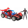 Spider-Man vozidlo VenomVersus s vystreľovačom + figúrka Miles Morales G0736