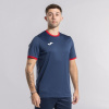 COMBI PREMIUM SHORT SLEEVE T-SHIRT DARK NAVY RED XL