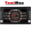 TomiMax 2DIN autorádio s Android 14 WIFI, GPS, USB, BT, DVD HW výbava: 4 Core 1GB+16GB LOW