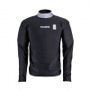 Salming Goalie Protective Vest E-Series Black/Grey brnakárska vesta Veľkosť oblečenia: XXL