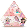 Accentra Adventný kalendár LITTLE PRINCESS v krabičke v tvare diamantu