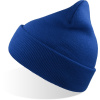 Atlantis Headwear Čepice Wind-S, pletená COT33022005099-royal Modrá královská UNI