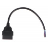 OBD-II prodlužovací kabel samice s 16 piny ukončený 30cm kabely MECHANIC CABLE 27