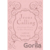 Jesus Calling, Pink Leathersoft, with Scripture References - Sarah Young