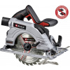 Einhell Professional TP-CS 18/190 Li BL - Solo aku ruční kotoučová pila, max. řez 65 mm, bezkartáčové, bez akumulátoru, bez nabíječky, 18 V, 4331210