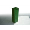 Radius design cologne Schránka na listy RADIUS DESIGN (LETTERMANN standing ovation 2 darkgreen 601O) tmavo zelená