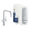 Grohe Blue Home Drezová batéria Connected, s chladiacim zariadením a filtráciou, chróm 31456001-GR