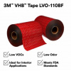LVO-110BF, 3M VHB páska na nepriamy kontakt s potravinami, nízka hladina VOC, hrúbka 1,1 mm, čierna šírka: 250 mm, balenie: 33m