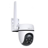 TP-LINK Outdoor Pan/Tilt 4G LTE Camera SPEC: 1080p (1920x1080), 4G LTE (LTE-FDD: B1/3/5/7/8/20/28, LTE-TDD: B38/40/41), 1 × Exte Tapo C501GW