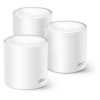 TP-Link Wi-Fi Router Deco X1500 AC1900 (3pack), 1500Mbps, LAN/WAN, 802.11ac, Wi-Fi 6, White EU Deco-X1500-3-pack