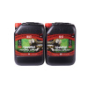 Shogun Samurai Hydro Grow A+B 10 l, základné hnojivo pre HW rast