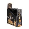 King Palm GOLD palmový blunt obalený 24k zlatem Vanilla Créme (1 g) 1 ks