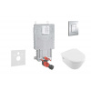 Grohe Uniset Súprava na závesné WC + klozet a doska Villeroy &Boch 38643SET-KB-GR