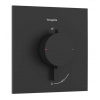 Hansgrohe Ecostat Comfort E Termostatická batéria pod omietku, matná čierna 33710670-HG