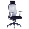 OFFICE PRO Kancelárska stolička CALYPSO XL SP1 sivá svetlá