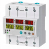 Prúdový a napäťový relé AVR-KT-63A, 63A, 3x400V + kontrola fáz