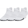 UNDER ARMOUR Womens UA Breathe 3pk NS Tab, bílá