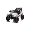 mamido Elektrické autíčko Off-Road Climber 4x4 biele