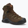 Turistické topánky Salomon Quest Tracker GTX earth brown/green/black