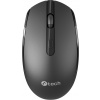 C-Tech WLM-15 Dual mode, bezdrôtová myš, BT5.0 + 2,4GHz, čierna WLM-15BK