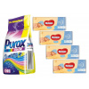 Prací prášok - Farba PUROX 10 kg + 4x huggies (Prací prášok - Farba PUROX 10 kg + 4x huggies)