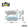 Brzdové doštičky DP703-SDP DP Brakes - zmes SDP PRO-MX