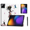 ETUI SMART COVER SLIM + DOTYKOVÉ PERO + TVRDENÉ SKLO pre XIAOMI MI PAD 7 / 7 PRO