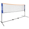 Merco Badminton/tenis set 3 m stojany na kurt vrátane siete