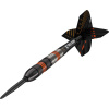 Sada šípok TARGET steel Raymond van Barneveld SP Black 25g, 80% volfrám Hmotnost šipky: 23g