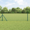 zahrada-XL Plot s stĺpmi Zelená 0.8 x 10 m Oceľ 3351688