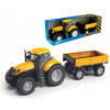 Traktor s prívesom žltý Tupiko 1123