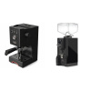 Gaggia Classic UP, black + Eureka Mignon Specialita, BL black
